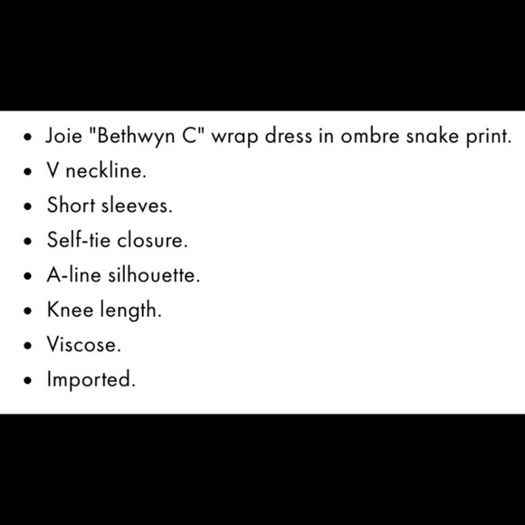 NWT Joie Animal Print Dress - Picture 15 of 15